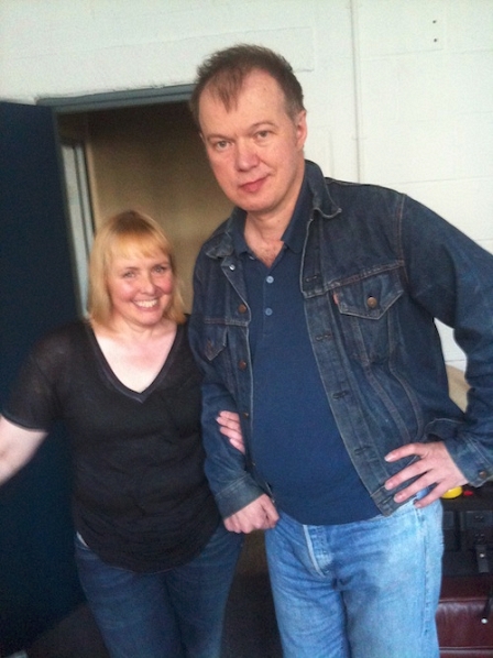 © Robert Rotifer Grace Maxwell und Edwyn Collins